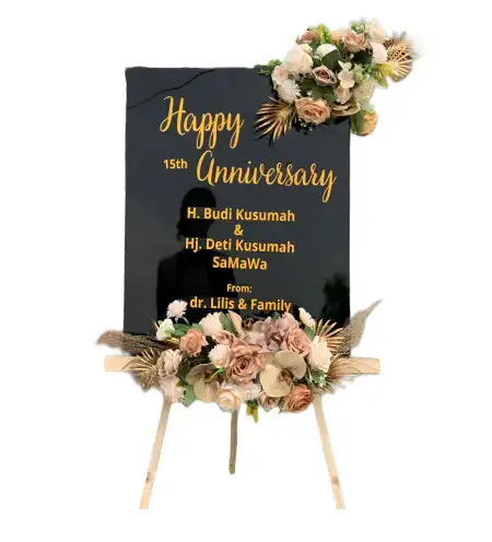 Papan Bunga Akrilik Leuwiipuh